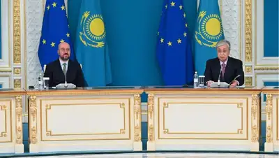 Шарль Мишель: Центральная Азия и Европа становятся ближе друг к другу, фото - Новости Zakon.kz от 27.10.2022 13:22
