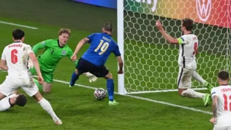Видео голов финала ЕВРО-2020 Италия — Англия