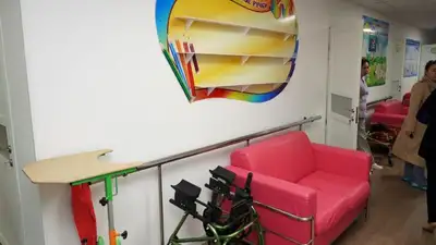 "Ақ ниет": в Астане открылся Центр обслуживания особенных детей, фото - Новости Zakon.kz от 01.09.2023 11:06