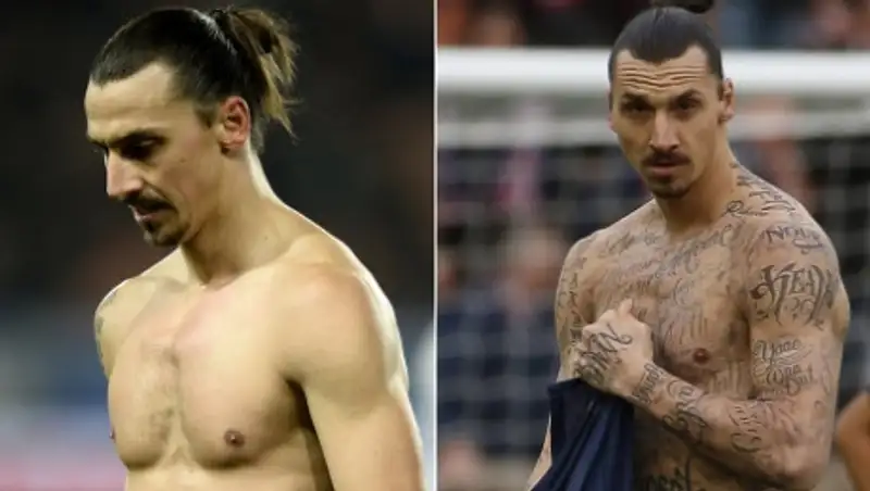 Ибрагимович: новые татуировки - попытка привлечь внимание к проблемам голодающих