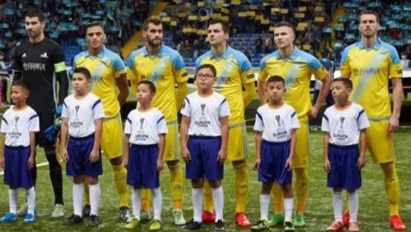 «Астана» проигрывает «Олимпиакосу» после первого тайма со счетом 0:3