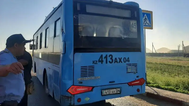 ДТП, автобус, фото - Новости Zakon.kz от 03.06.2022 09:55