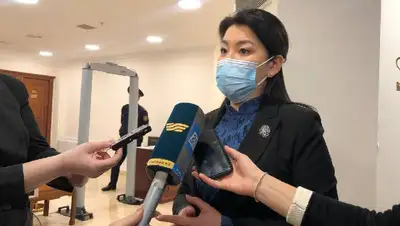 Ажар Гиният, министр здравоохранения, правительство, фото - Новости Zakon.kz от 05.04.2022 11:30