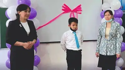 школьник, фото - Новости Zakon.kz от 12.12.2021 17:31