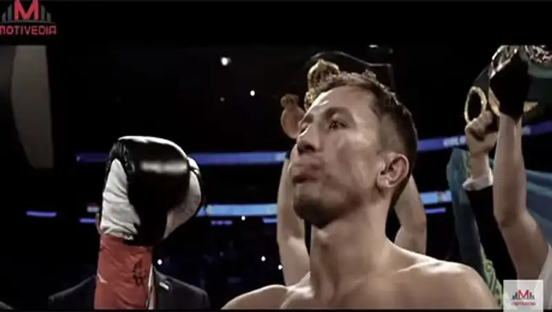 «Монстр-средневес». Вышло мотивирующее видео о Геннадии Головкине