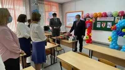 Пресс-служба акима Актюбинской области, фото - Новости Zakon.kz от 01.09.2021 14:41