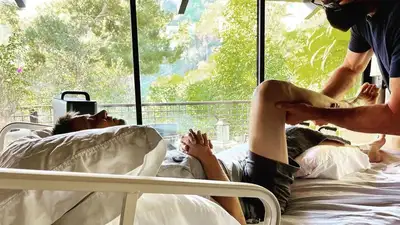 Вернулся к спорту ради дочери, фото - Новости Zakon.kz от 20.04.2023 23:50