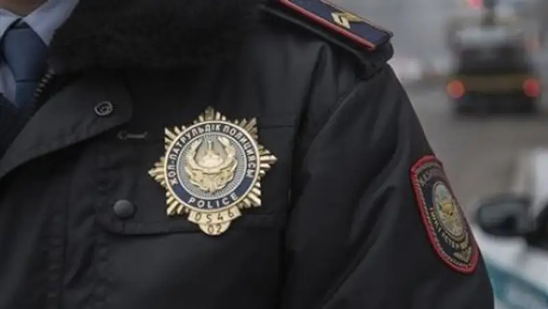 В Кызылорде нарушитель затеял драку с полицейскими