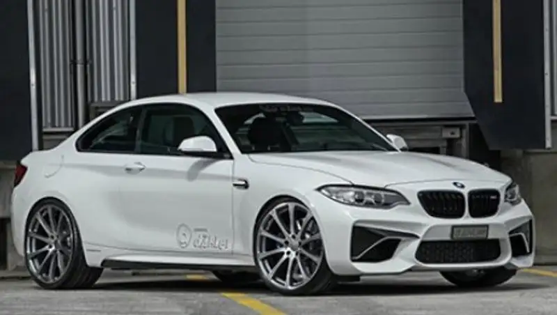 Тюнеры установили в BMW M2 двигатель от M4