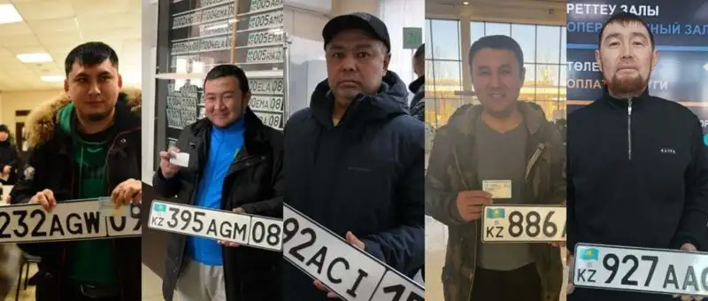 Легализация иностранных авто в Казахстане: сколько человек зарегистрировали свои машины, фото - Новости Zakon.kz от 23.01.2023 18:27