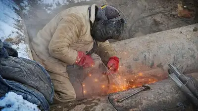  В Экибастузе восстанавливают системы водоснабжения и канализации, фото - Новости Zakon.kz от 05.12.2022 11:53