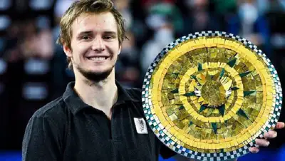 Теннис Роттердам Маррей, фото - Новости Zakon.kz от 07.02.2022 15:00