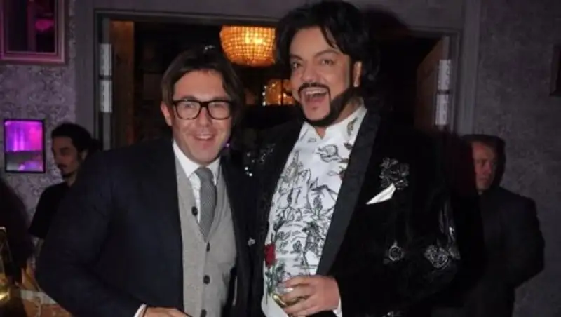 Киркоров дал сыну Малахова свое имя