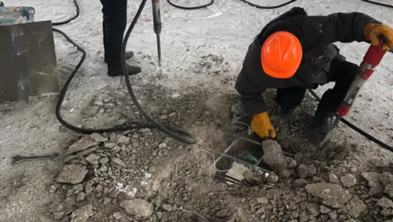 В Нур-Султане демонтируют все незаконно построенные объекты