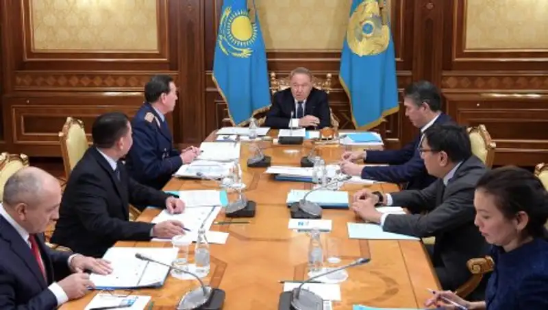Нам требуются полицейские новой формации - Назарбаев