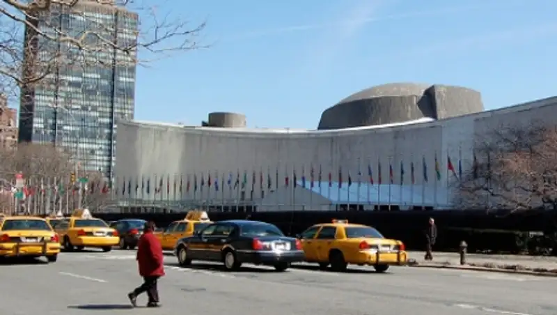 В штаб-квартире ООН в Нью-Йорке произошел пожар