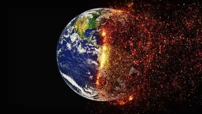 Глобальное потепление, пандемии, фото - Новости Zakon.kz от 30.04.2022 00:44