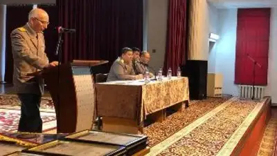 Департамент по делам обороны г. Алматы, фото - Новости Zakon.kz от 01.12.2018 22:16