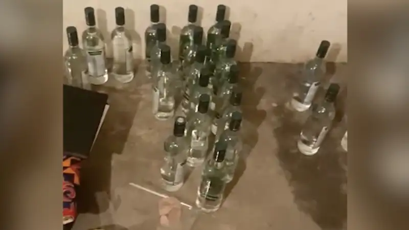 Сельчанин наладил подпольное производство алкоголя