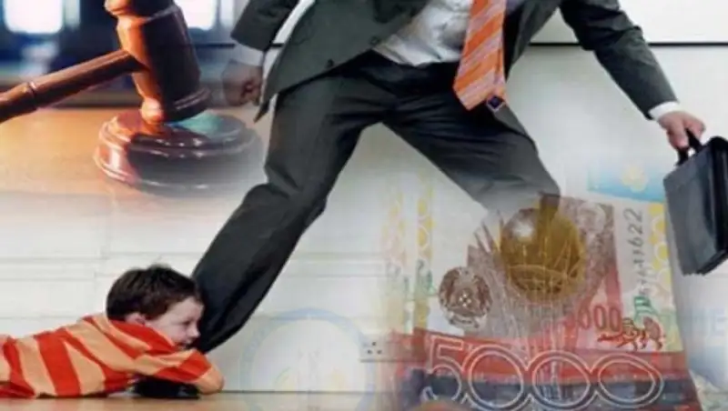 БҚО-да алимент төлеуден жалтарғандарға қатысты іс тергеуге жіберілді