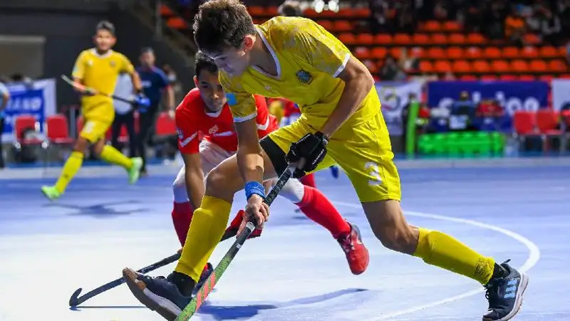 Мужская сборная Казахстана завоевала «бронзу» Кубка Азии по хоккею на траве