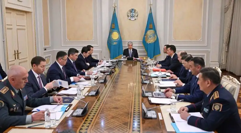 Токаев провел очередное заседание Совета безопасности, фото - Новости Zakon.kz от 16.06.2023 17:23