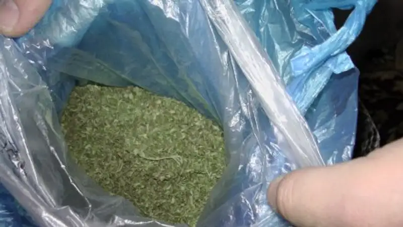 В Акмолинской области мужчина расплатился за машину марихуаной 