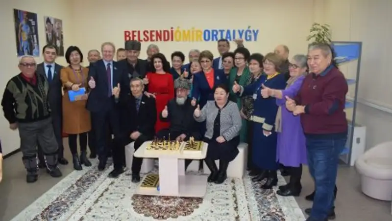 Первый Центр долголетия открыт в Караганде