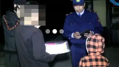 Полиция Туркестанской области выявила более 570 несовершеннолетних гуляющих по ночному городу, фото - Новости Zakon.kz от 01.04.2023 17:11