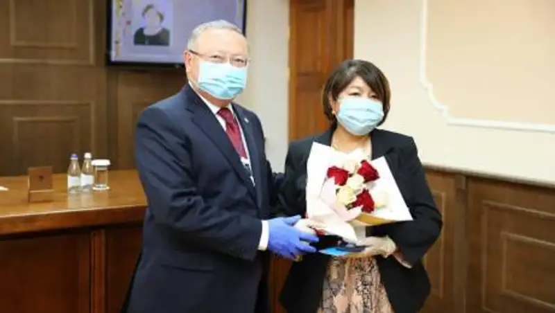 В Актюбинской области чествовали лучших педагогов