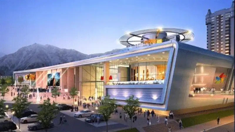 В Алматы открылся торговый центр «Mega -2»