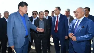 Пресс-служба аппарата акима ЮКО, фото - Новости Zakon.kz от 01.10.2018 18:52