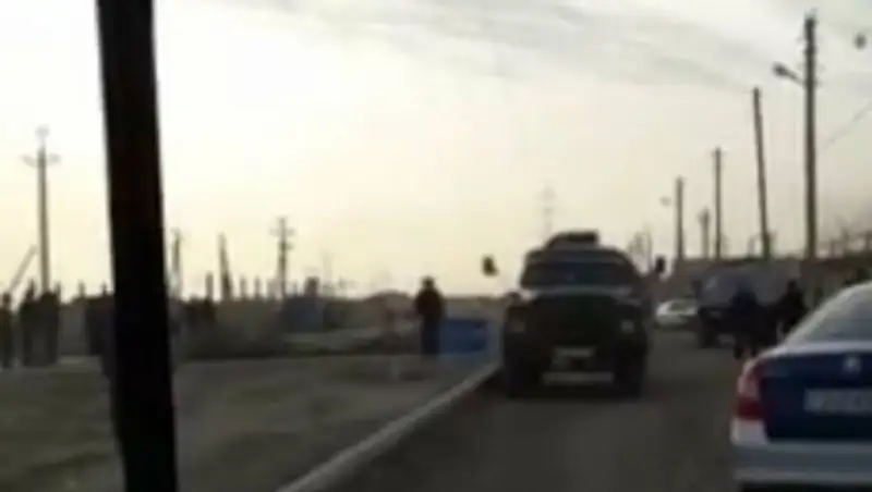 Установлен водитель автоцистерны, сбивший насмерть девочку в Мангистау