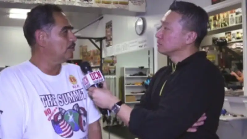 Абель Санчес: «Если Мюррей будет прятать голову, он будет уничтожен ударами по корпусу» 