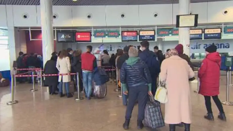 118 пассажиров прилетели в Нур-Султан без ПЦР-тестов