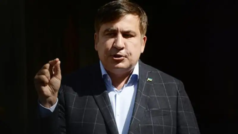 Саакашвили рассказал о планах на пост президента Украины