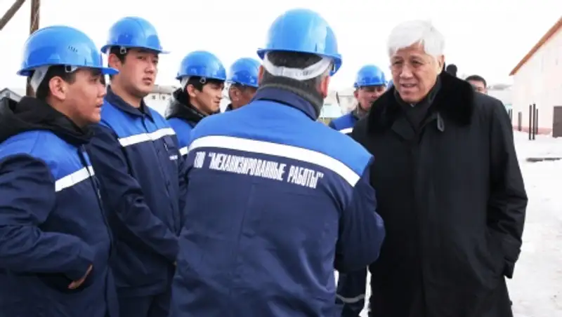 В Алматинской области продолжается ремонт жилых домов по госпрограмме