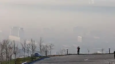 Повышенное загрязнение воздуха прогнозируют в Алматы , фото - Новости Zakon.kz от 29.10.2023 08:45