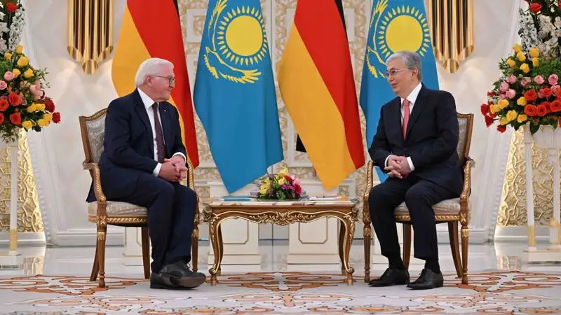 Президенты Казахстана и Германии провели переговоры