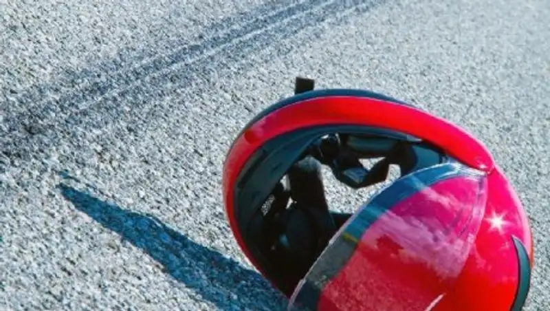 В Акмолинской области погиб мотоциклист