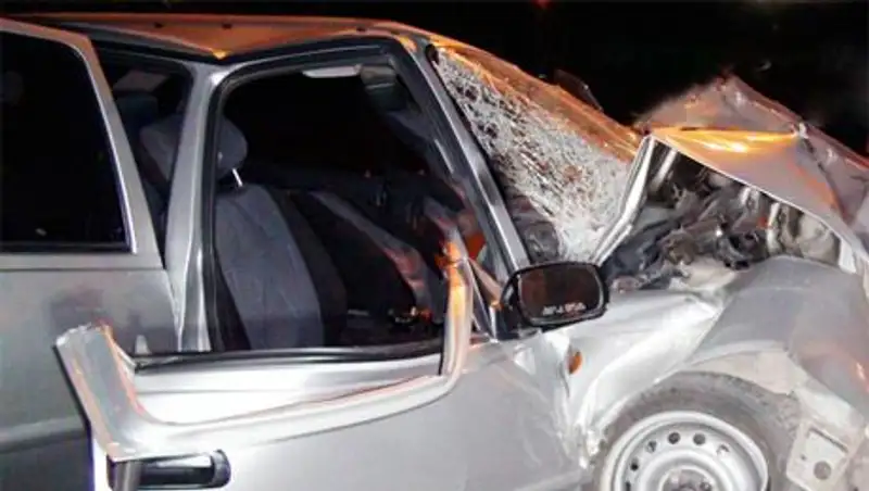 В Алматинской области в ДТП погибли четыре человека, пятеро травмированы