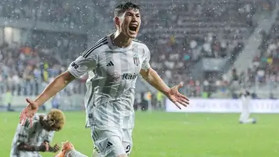 Зайнутдинов забил победный гол за "Бешикташ" в Лиге конференций УЕФА, фото - Новости Zakon.kz от 25.08.2023 07:31