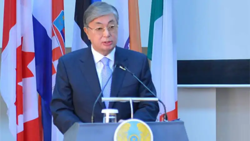 К.Токаев выступил на конференции «Новая парадигма устойчивого человеческого развития»