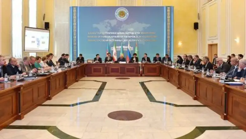 Замминистры иностранных дел обсудили разработку Конвенции о правовом статусе Каспия