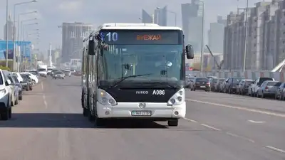 Казахстан Автобусы дети