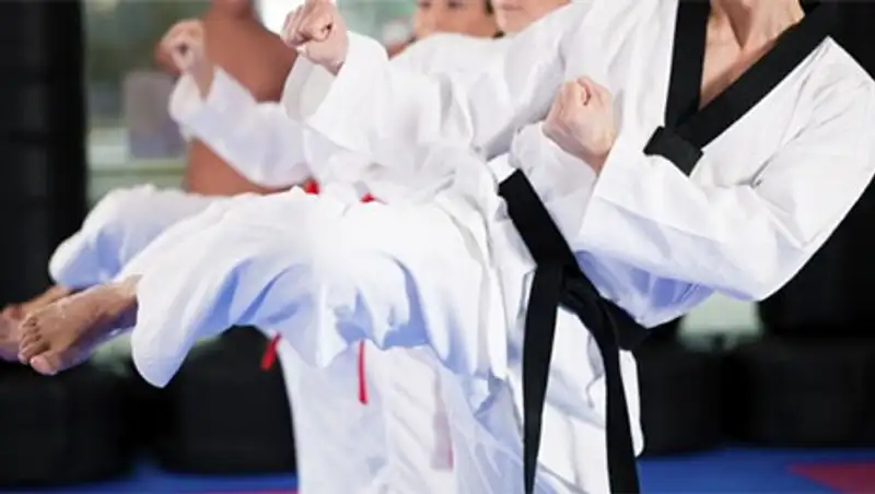 Президентом Федерации таеквондо Казахстана избран известный банкир Вячеслав Ким, фото - Новости Zakon.kz от 11.11.2013 21:01