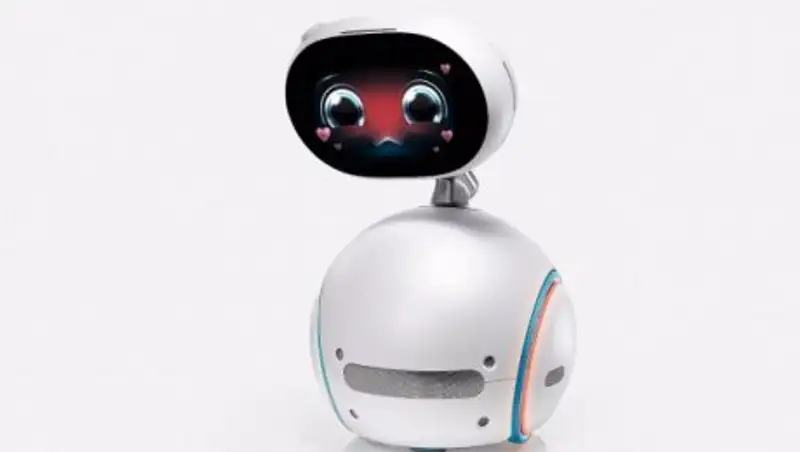 ASUS показала доступного домашнего робота-помощника Zenbo