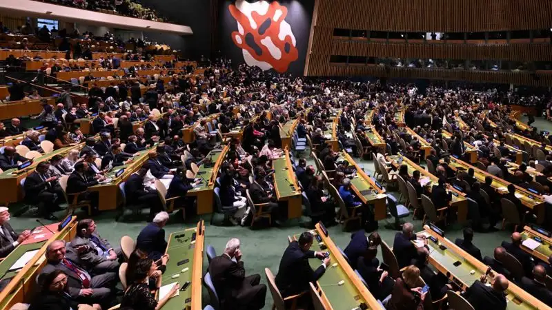 дебаты на Генассамблее ООН