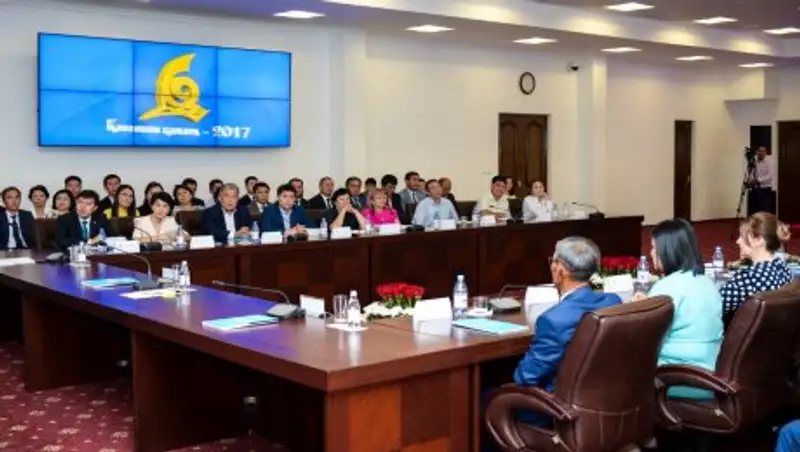 В Кызылорде прошел форум журналистов «Қанатты қалам»