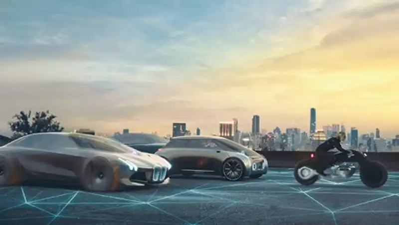BMW собрал четыре концепта будущего в одном фильме